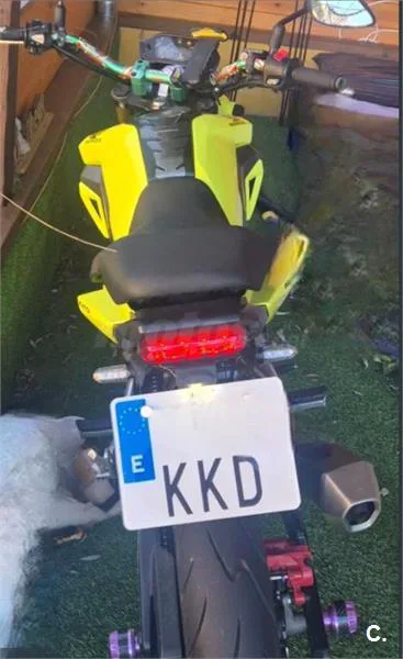 Honda MSX 125 – Vista 3