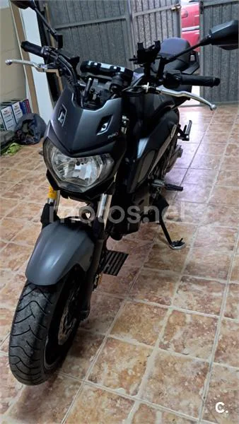 Yamaha MT-07 – Vista 2