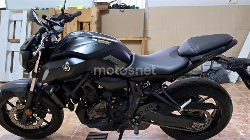 Yamaha MT-07 – Vista 3