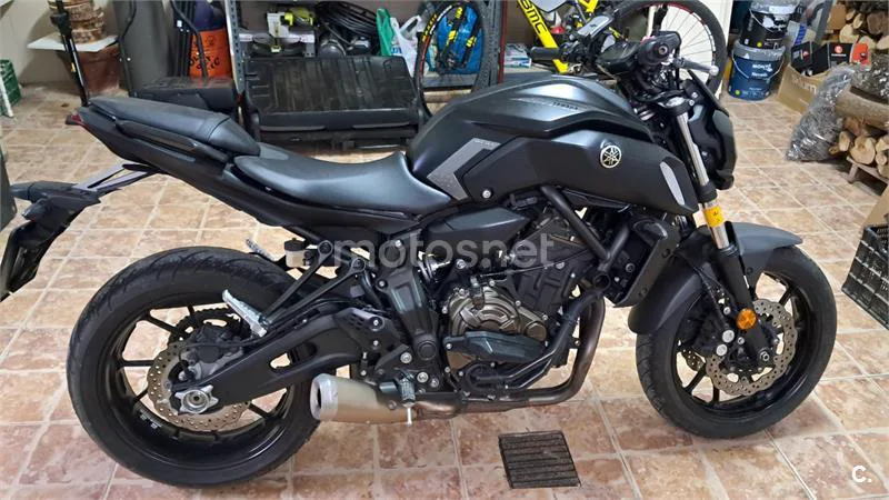 Yamaha MT-07 – Vista 4