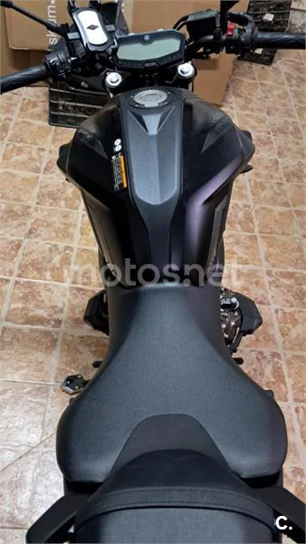 Yamaha MT-07 – Vista 6