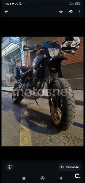 Yamaha XT 660 RE – Vista 2
