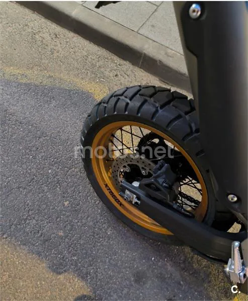 Yamaha XT 660 RE – Vista 4