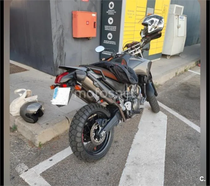 Yamaha XT 660 RE – Vista 5