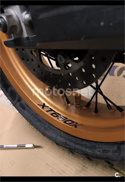 Yamaha XT 660 RE – Vista 6