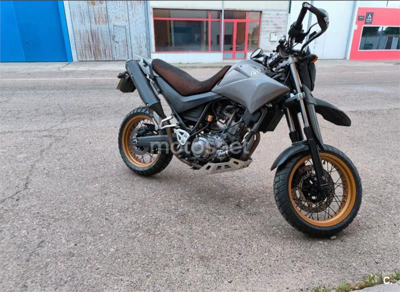 Yamaha XT 660 RE – Vista 7