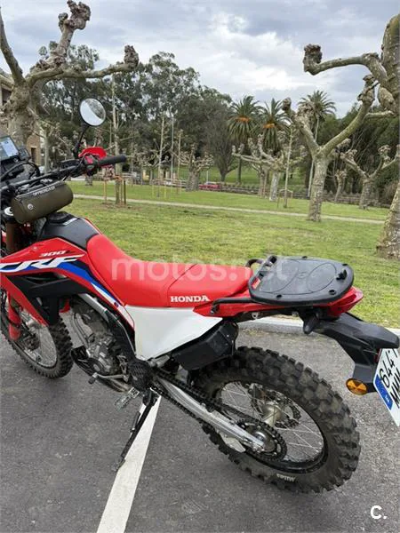 Honda CRF 300 L – Vista 3