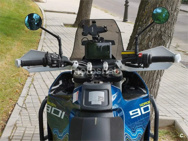 Husqvarna Norden 901 – Vista 4