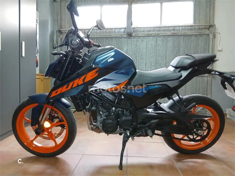 KTM 125 – Vista 5