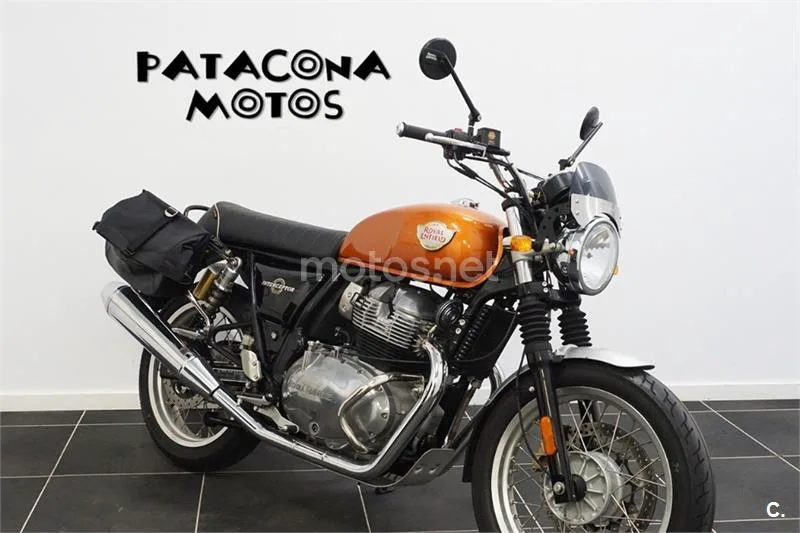 Royal Enfield Interceptor 650 – Vista 3