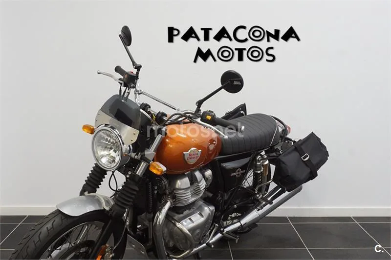 Royal Enfield Interceptor 650 – Vista 4