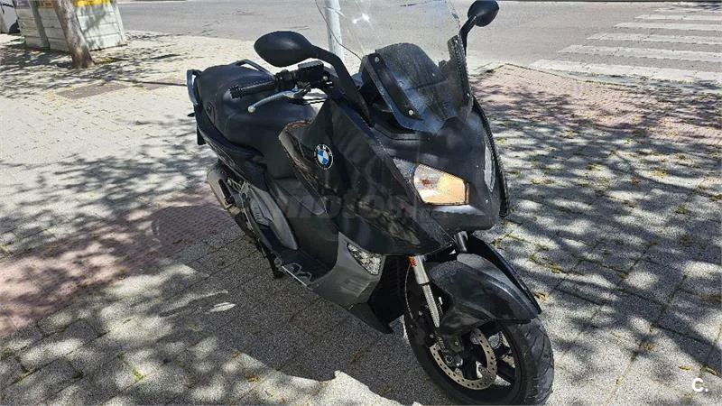 BMW C 600 Sport – Vista 4