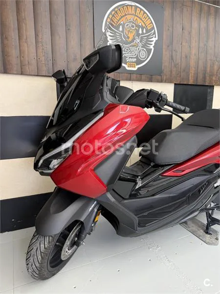 Honda Forza 125 – Vista 12