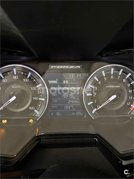 Honda Forza 125 – Vista 6