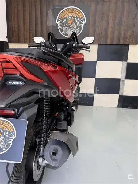 Honda Forza 125 – Vista 10