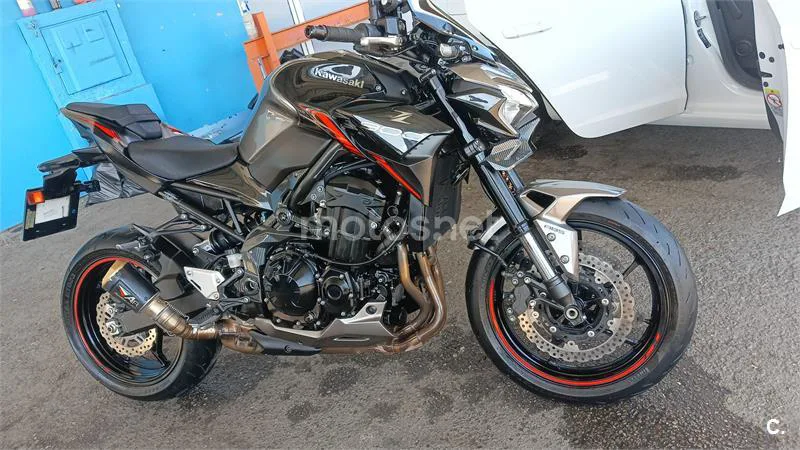 Kawasaki Z 900 – Vista 2