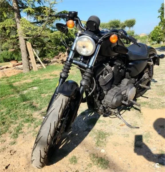 Harley-Davidson Sportster 883 Iron Dark Custom – Vista 2