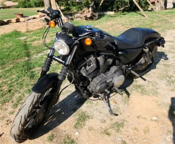 Harley-Davidson Sportster 883 Iron Dark Custom – Vista 5