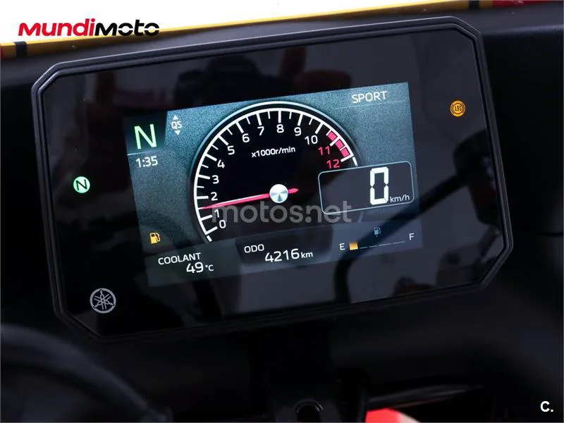 Yamaha XSR 900 GP – Vista 12