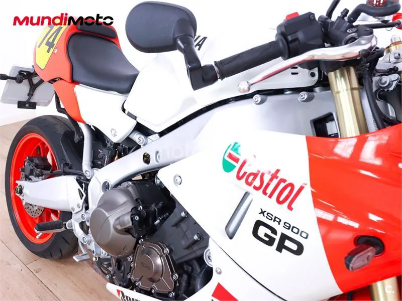 Yamaha XSR 900 GP – Vista 16