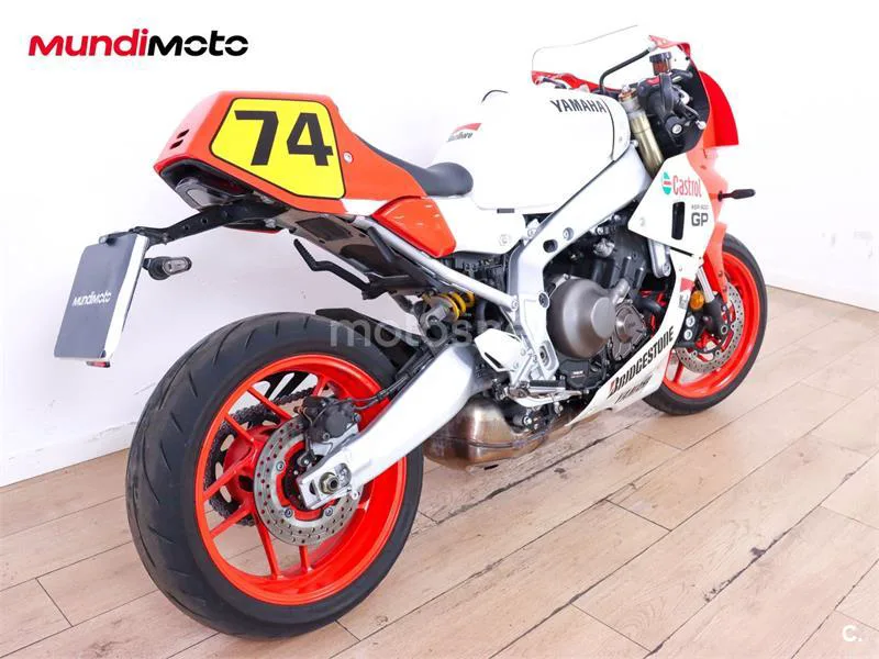 Yamaha XSR 900 GP – Vista 3