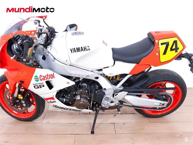 Yamaha XSR 900 GP – Vista 6