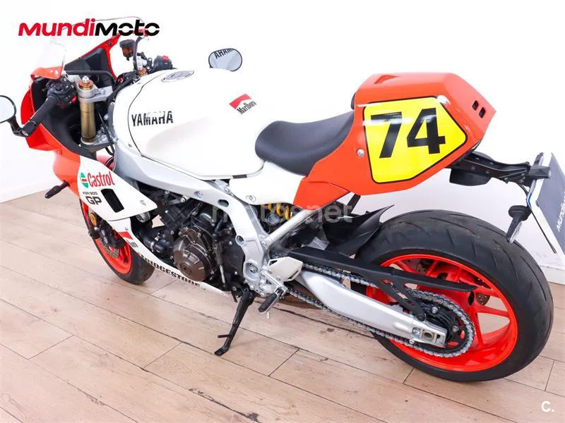 Yamaha XSR 900 GP – Vista 8