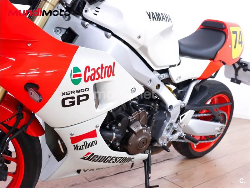 Yamaha XSR 900 GP – Vista 10