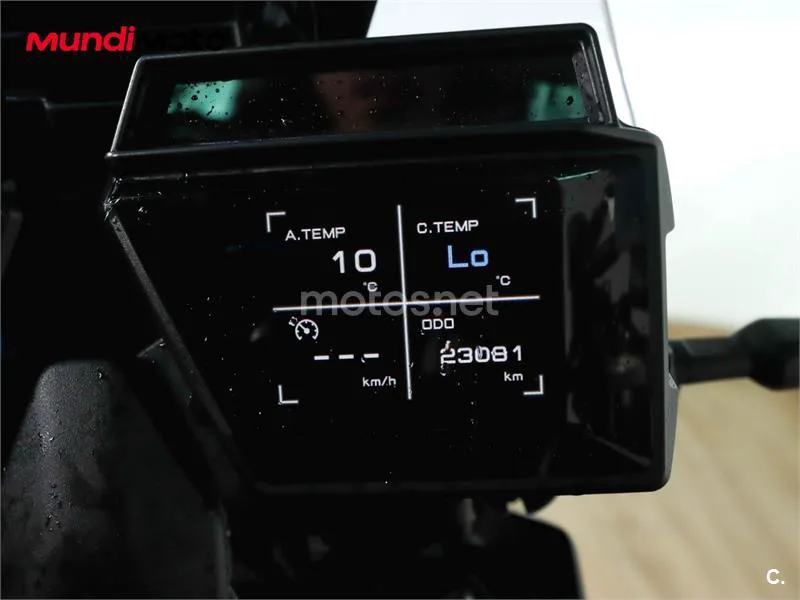 Yamaha Tracer 9 – Vista 12