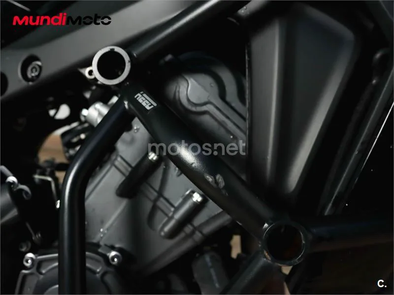 Yamaha Tracer 9 – Vista 16