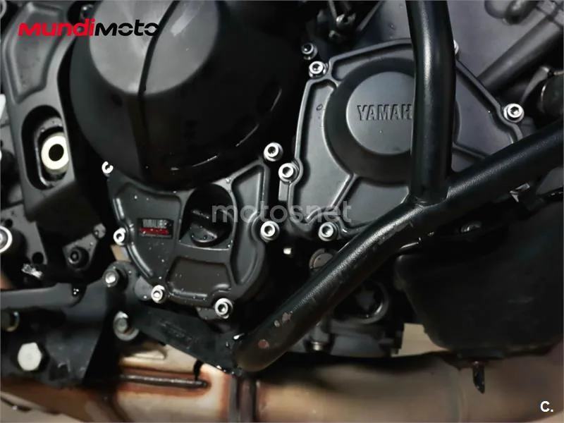 Yamaha Tracer 9 – Vista 17