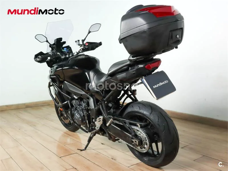 Yamaha Tracer 9 – Vista 8