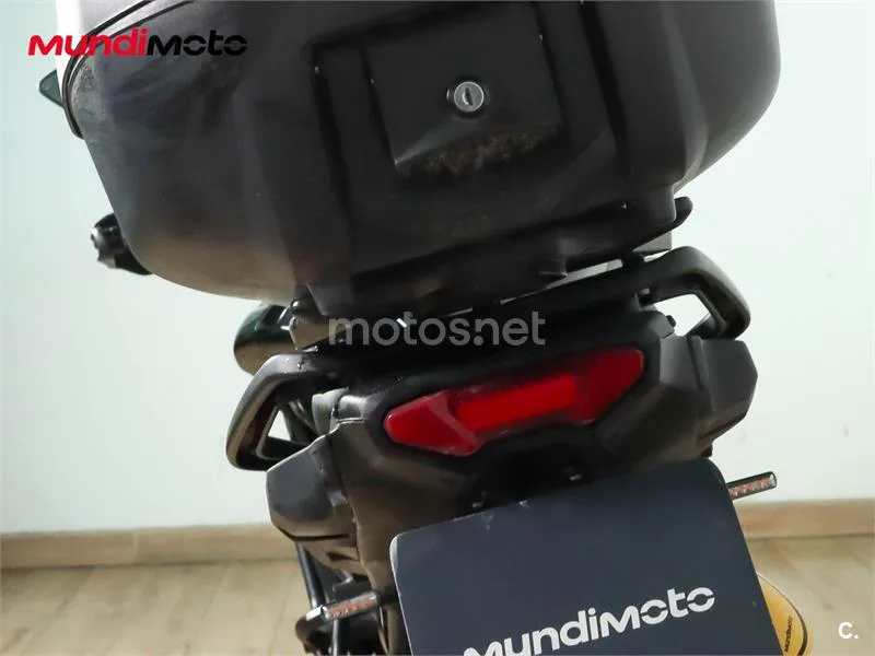 Yamaha Tracer 9 – Vista 9