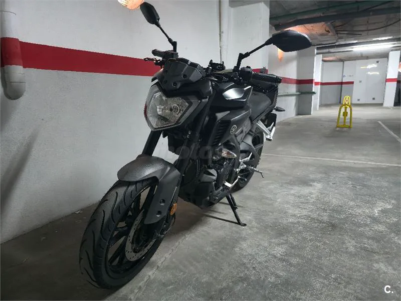 Yamaha MT-125 – Vista 2