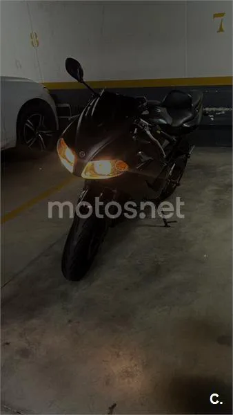 Yamaha TZR 50 – Vista 2