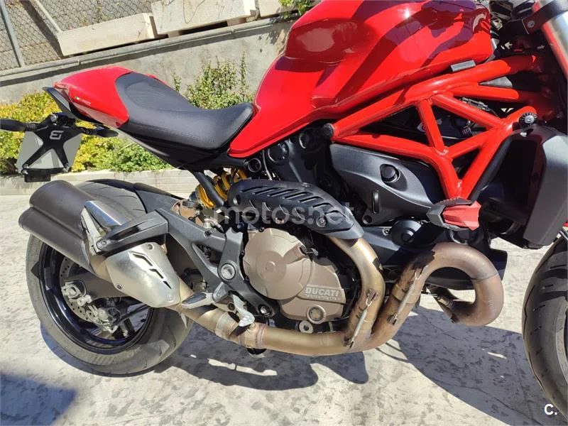 Ducati Monster 821 – Vista 7