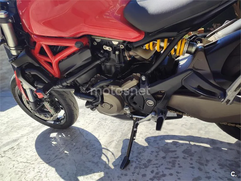 Ducati Monster 821 – Vista 8