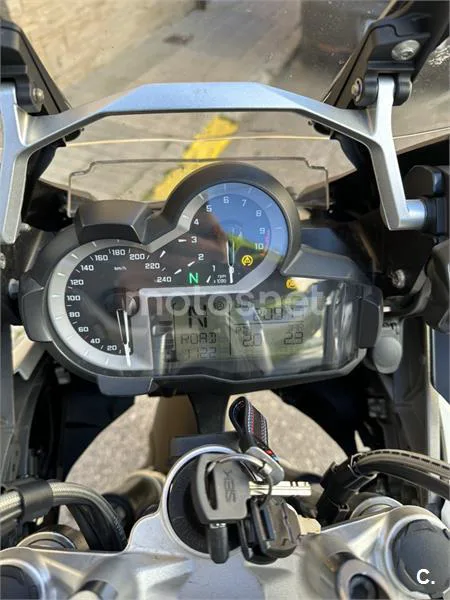 BMW R 1200 GS Adventure – Vista 9