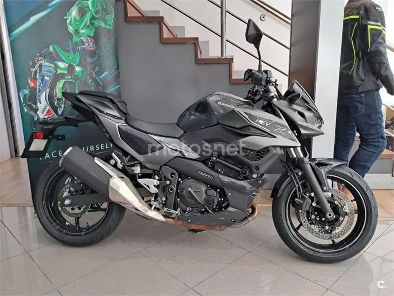 Kawasaki Z 7 Hybrid – Vista 3