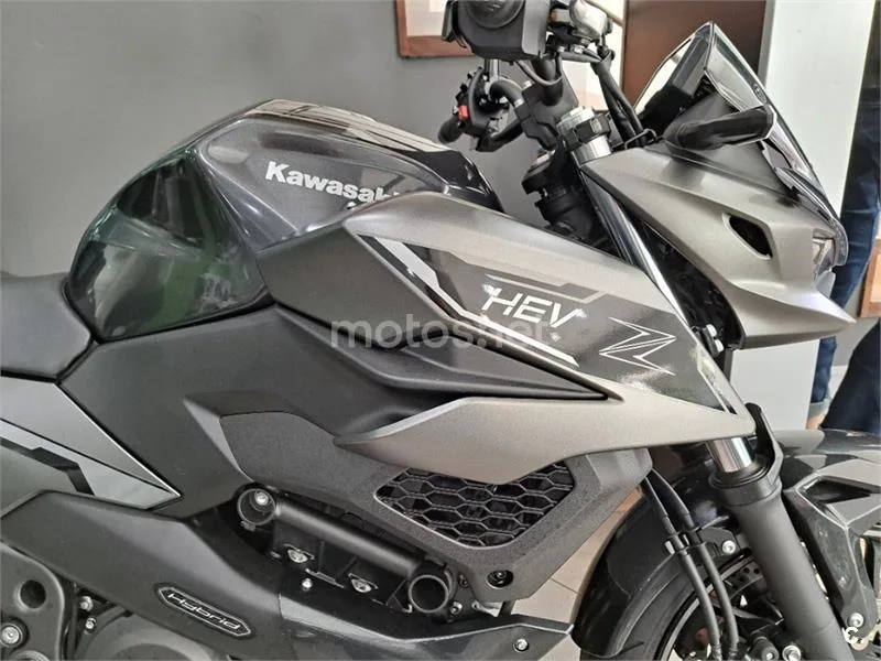 Kawasaki Z 7 Hybrid – Vista 4