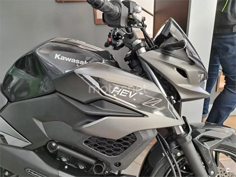 Kawasaki Z 7 Hybrid – Vista 5