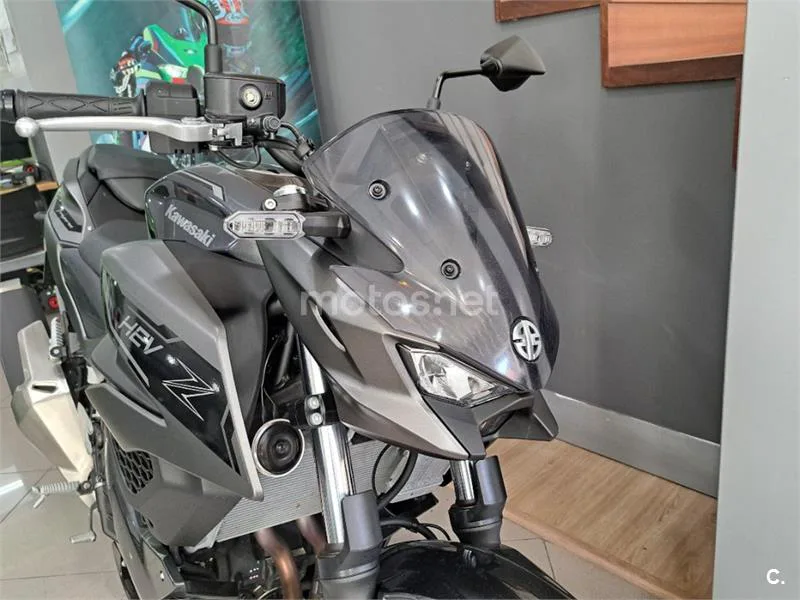 Kawasaki Z 7 Hybrid – Vista 6