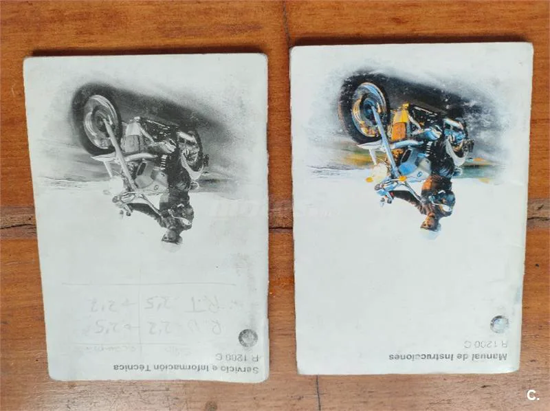 BMW R 1200 C Classic – Vista 16