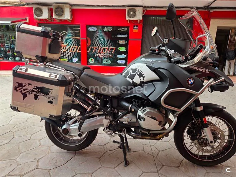 BMW R 1200 GS Adventure – Vista 8
