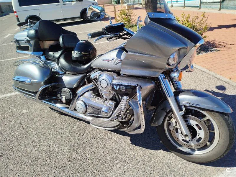 Kawasaki VN 1700 Voyager – Vista 2