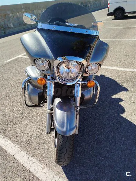 Kawasaki VN 1700 Voyager – Vista 3