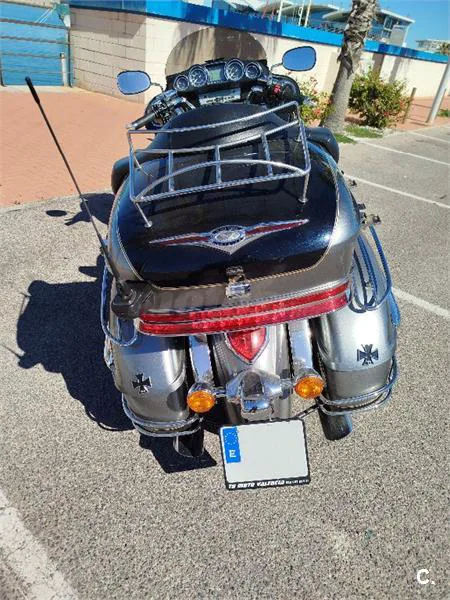 Kawasaki VN 1700 Voyager – Vista 4