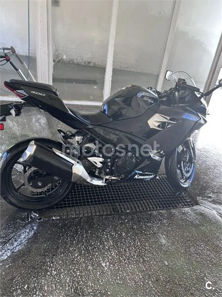 Kawasaki Ninja 400 – Vista 9