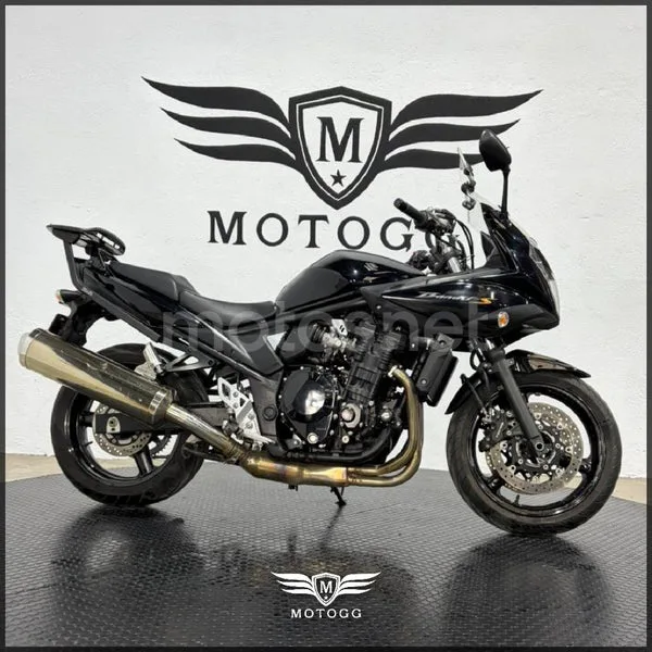 Suzuki Bandit 650 S – Vista 3