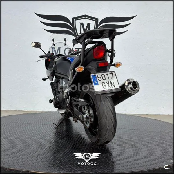 Suzuki Bandit 650 S – Vista 10